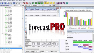 Pronósticos con Forecast Pro