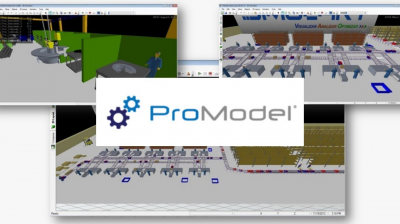 Simulación con ProModel
